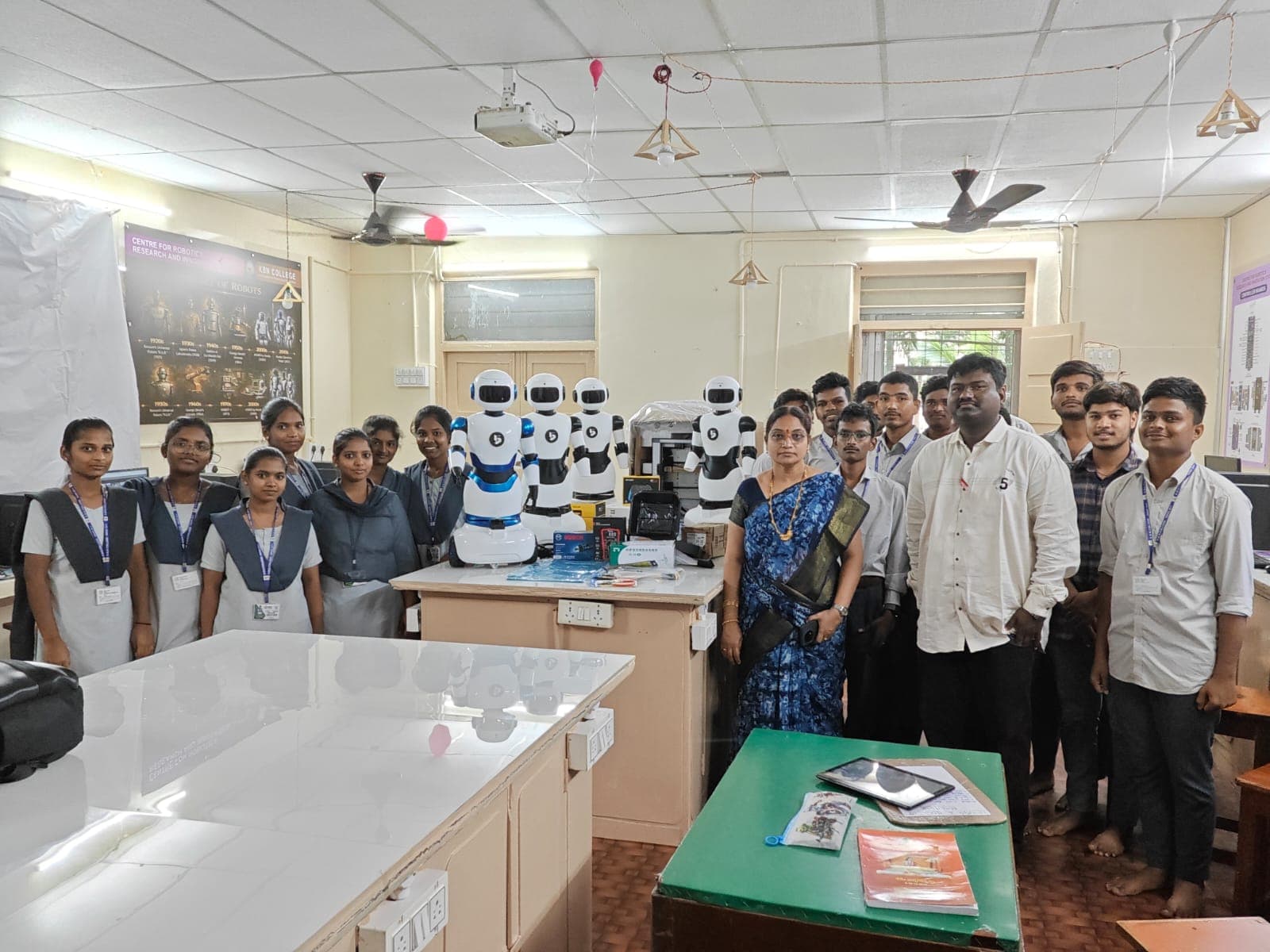 Integrating Robotics & ROS2 into Undergraduate Curriculum