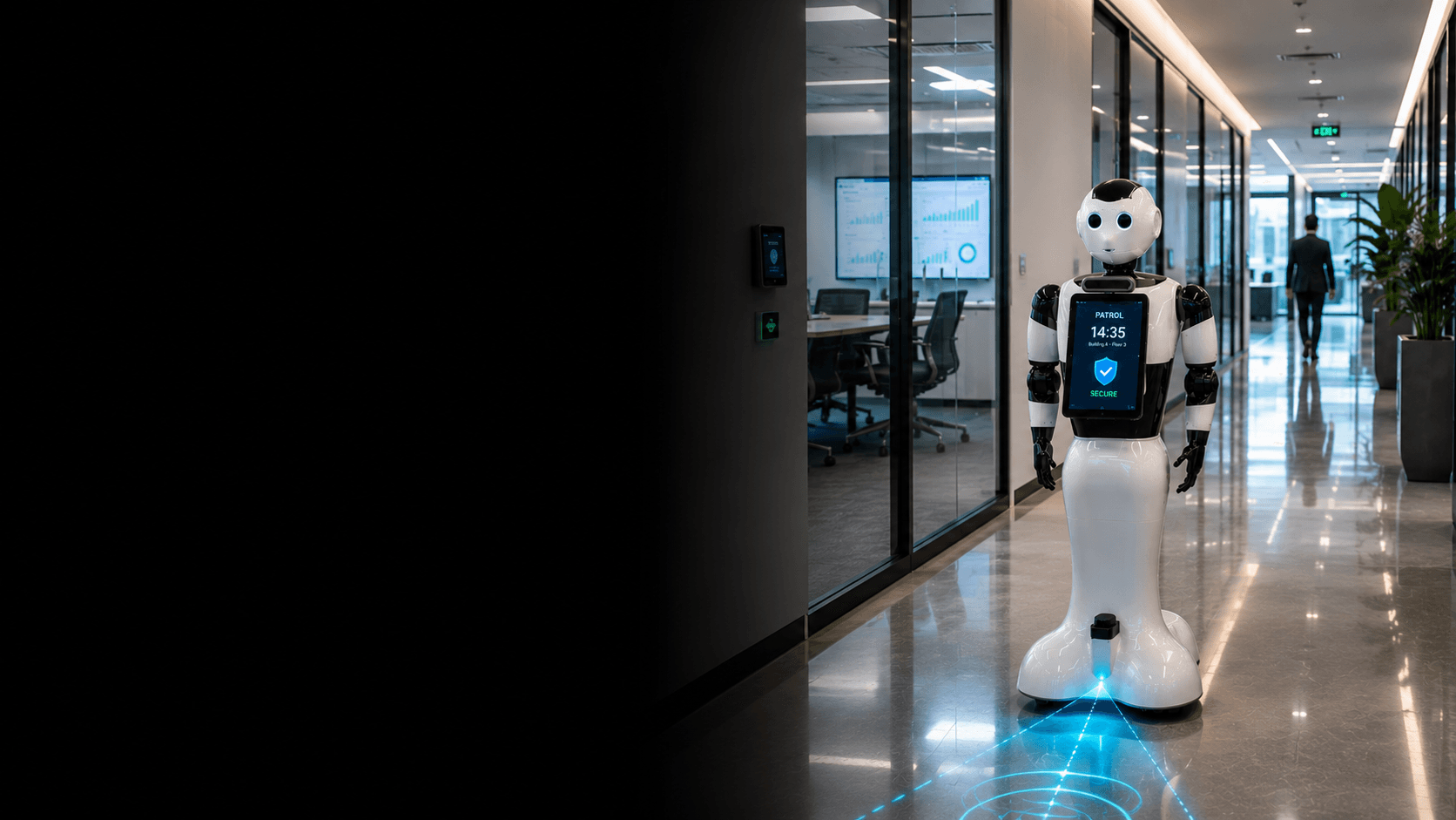 Autonomous Patrolling & Reporting